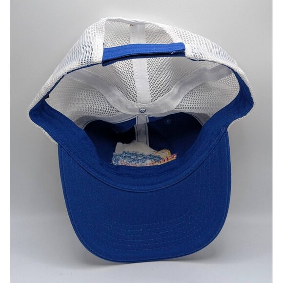 VTG Vintage THE BEACH Water Park Cincinnati Ohio Hat Strap Back Mesh Trucker Y2K - Picture 4 of 5